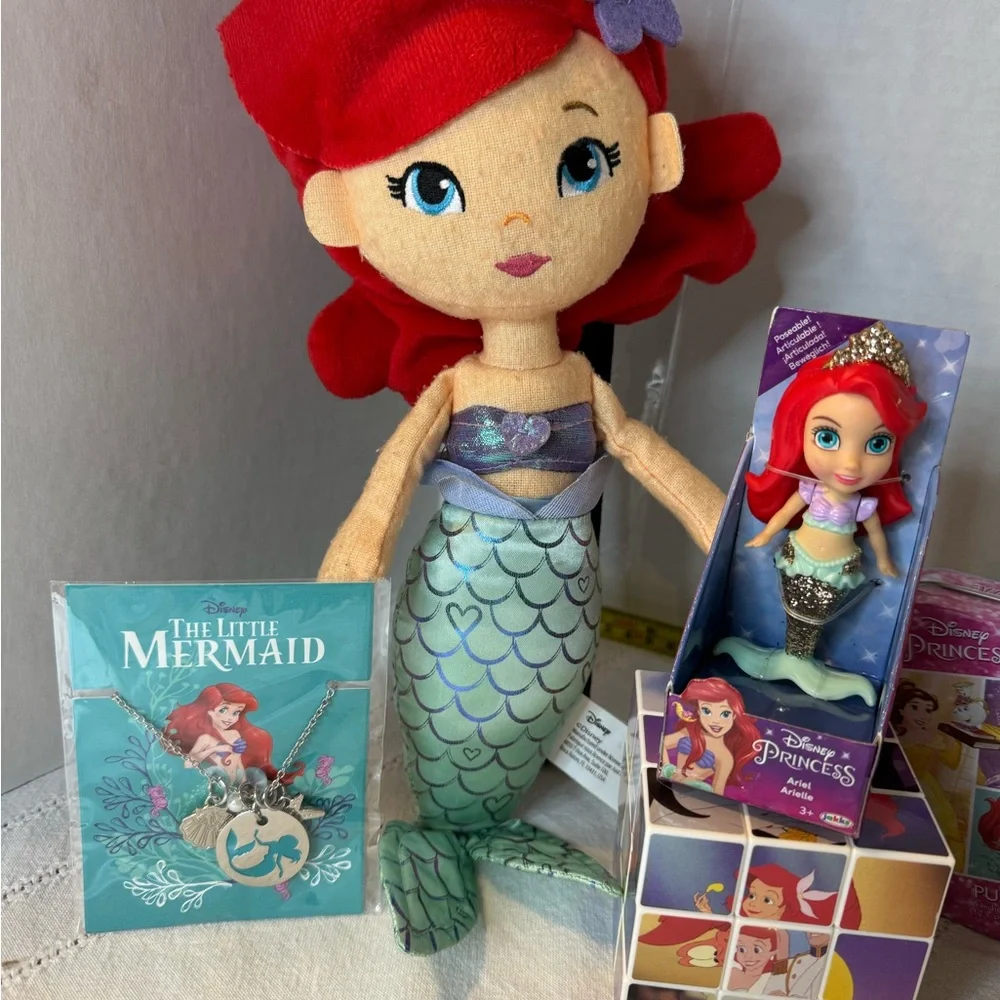 Disney ariel little